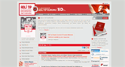 Desktop Screenshot of adlitipdergisi.com