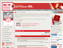 Tablet Screenshot of adlitipdergisi.com
